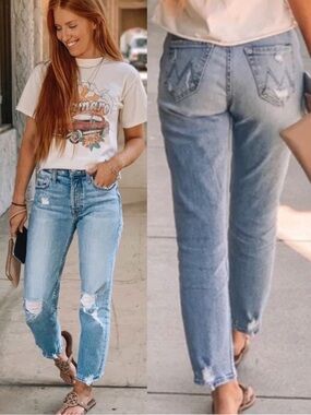 Mother Denim Tomcat The Confessions size 26